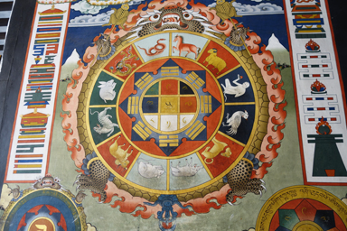 干支の動物たちと猫の願い