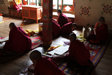 お経の子守歌のような響き