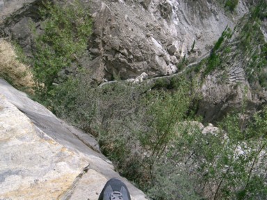 柵のない自然な風景と地域の価値観