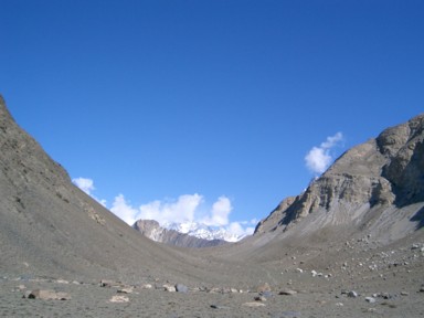 誰もいないユンズバレーで過ごす静かな時間