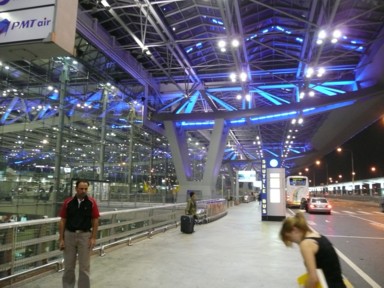 スワンナプーム国際空港の新しい空港