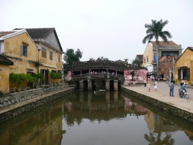 ホイアンのジャパニーズ・ブリッジ