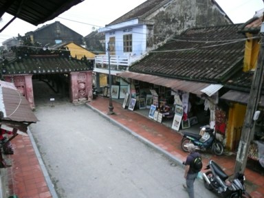 多文化が混ざり合った伝統的な家屋