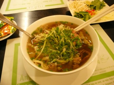 米粉の麺料理フォー