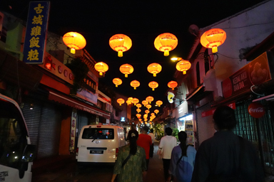 どこの国にもあるチャイナタウンの街並み