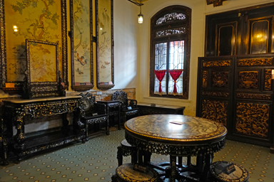 どこの国にもあるチャイナタウンの街並み