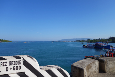 パングラオ島とボホール島をつなぐ海上の橋