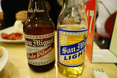 フィリピンのおいしいビール