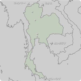 タイの地図