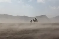ブロモ山の写真
