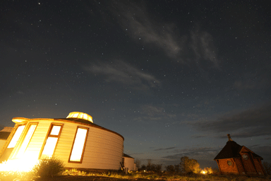 ダランザルガドの夜の星空
