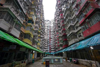 益昌大廈の景色