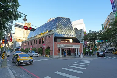 台中の宮原眼科の外観
