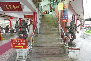 台湾の金剛宮にいるガネーシャ