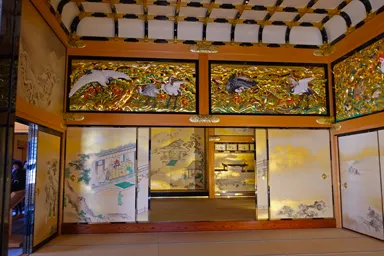 名古屋城の本丸御殿の彫刻欄間