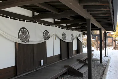群馬の伊香保温泉の関所跡