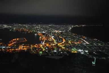 函館山からの夜景