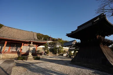 広島の尾道の西國寺の金堂
