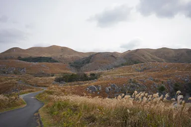 福岡の平尾台のカルスト台地