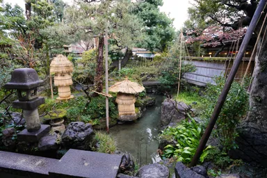 金沢の武家屋敷跡の野村家