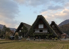 世界遺産の白川郷