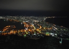 真冬の函館の夜景