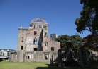 世界遺産の原爆ドーム
