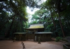 鹿島神宮の摂社奧宮本殿
