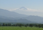 清里からの富士山