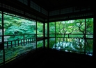 紅葉直前の瑠璃光院