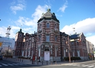 盛岡の岩手銀行赤レンガ館