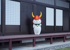 彦根城にいるひこにゃん