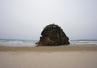 稲佐の浜の弁天島