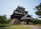 国宝の松江城