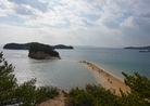 小豆島のエンジェルロード
