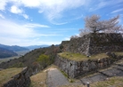 桜と竹田城