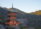 熊野那智大社と那智の滝