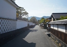 萩の江戸の町並み