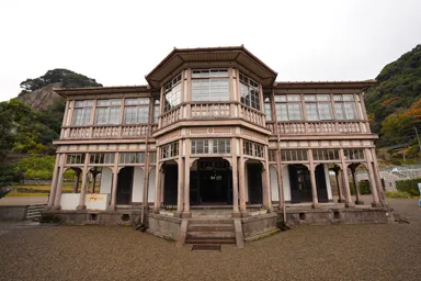 鹿児島の異人館の洋風建築