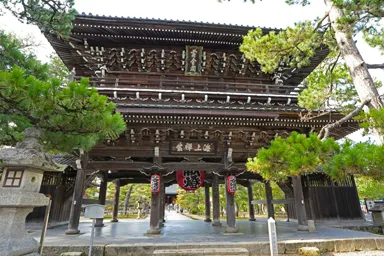 天橋立の文殊堂