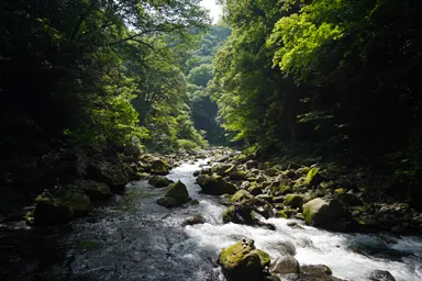 宮崎の天安河原の神秘的な空間