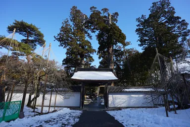 宮城の松島の瑞巌寺