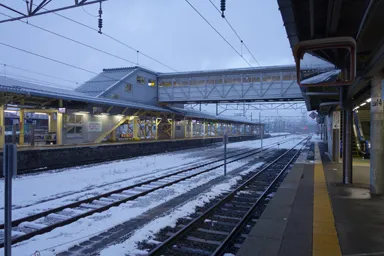 岩手の花巻駅