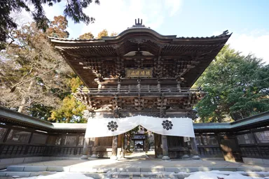 盛岡の報恩寺の門