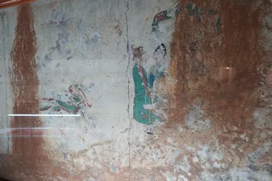 奈良の高松塚古墳の壁画