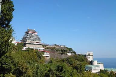 熱海城の外観