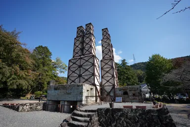 伊豆の韮山反射炉の外観