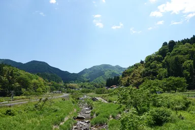 鳥取ののどかな佐谷峠