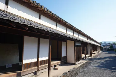 山口の萩の厚狭毛利家の武家屋敷