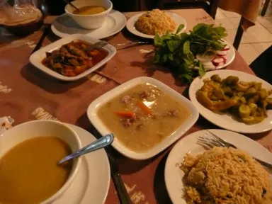新たにシリアを好きになるおいしい食事